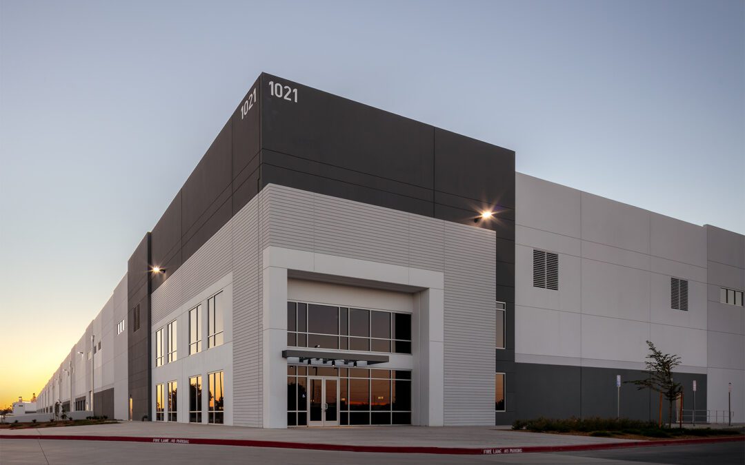 Conor Announces Completion of 1.1 million-square-foot Industrial Center in Stockton, CA