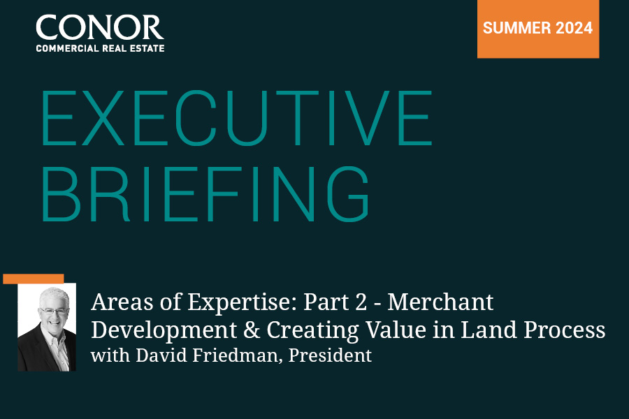 Areas of Expertise: Part 2 – Merchant Development & Creating Value in the Land Process